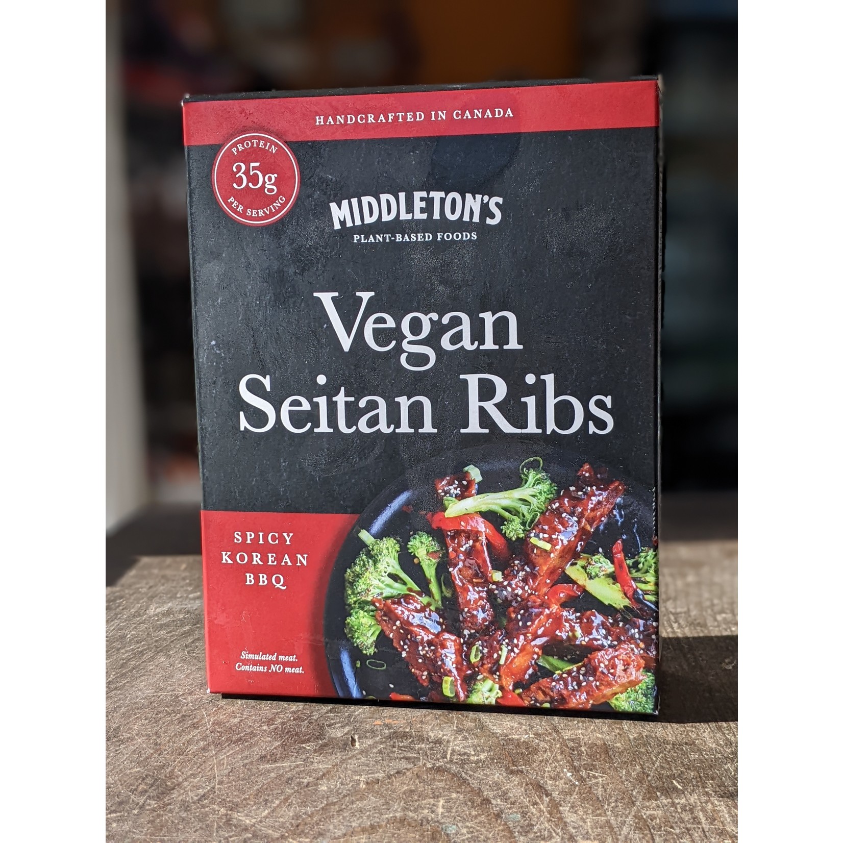 MIDDLETONS MIDDLETON'S RIBS SPICY KOREAN