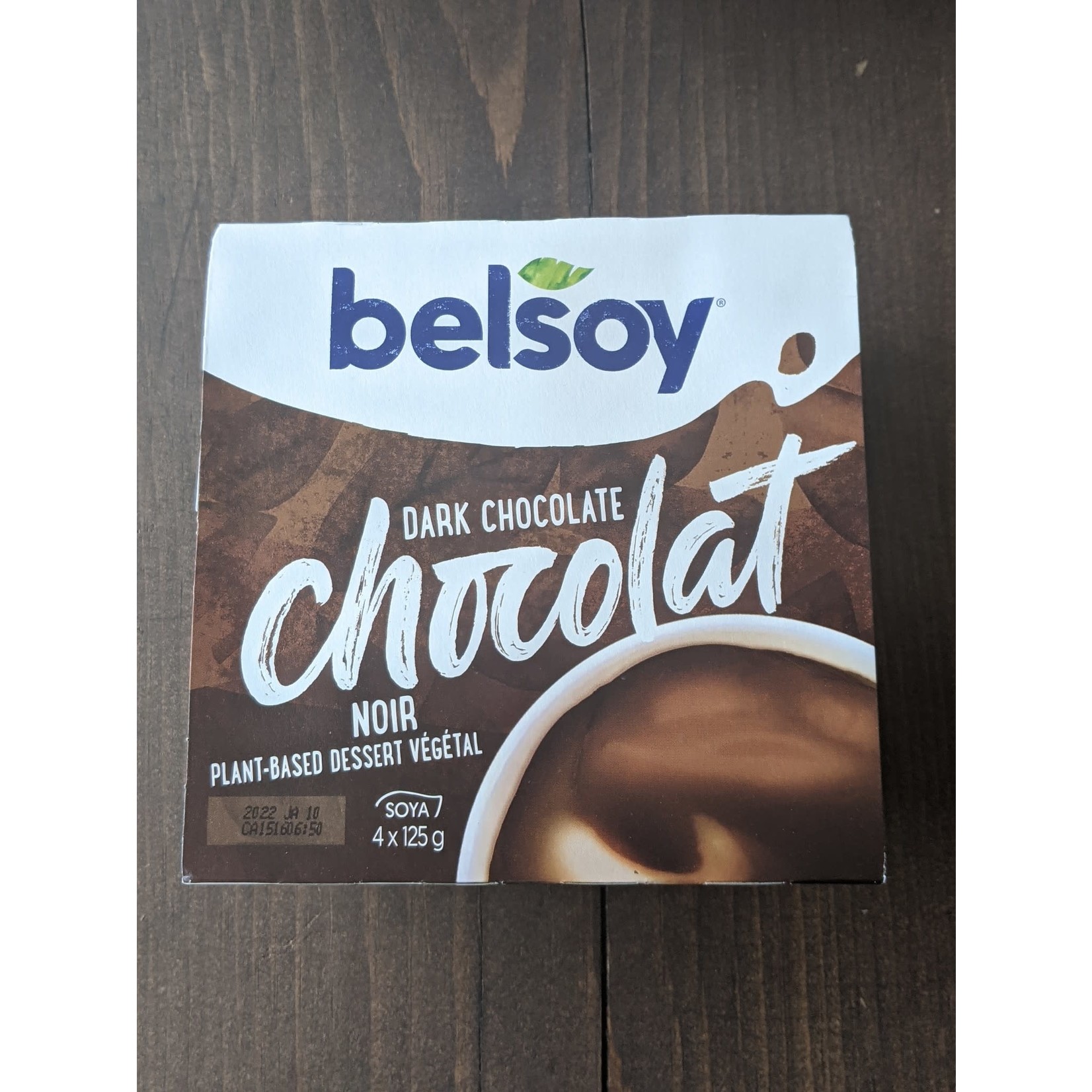 BELSOY BELSOY PUDDING DARK CHOCOLATE