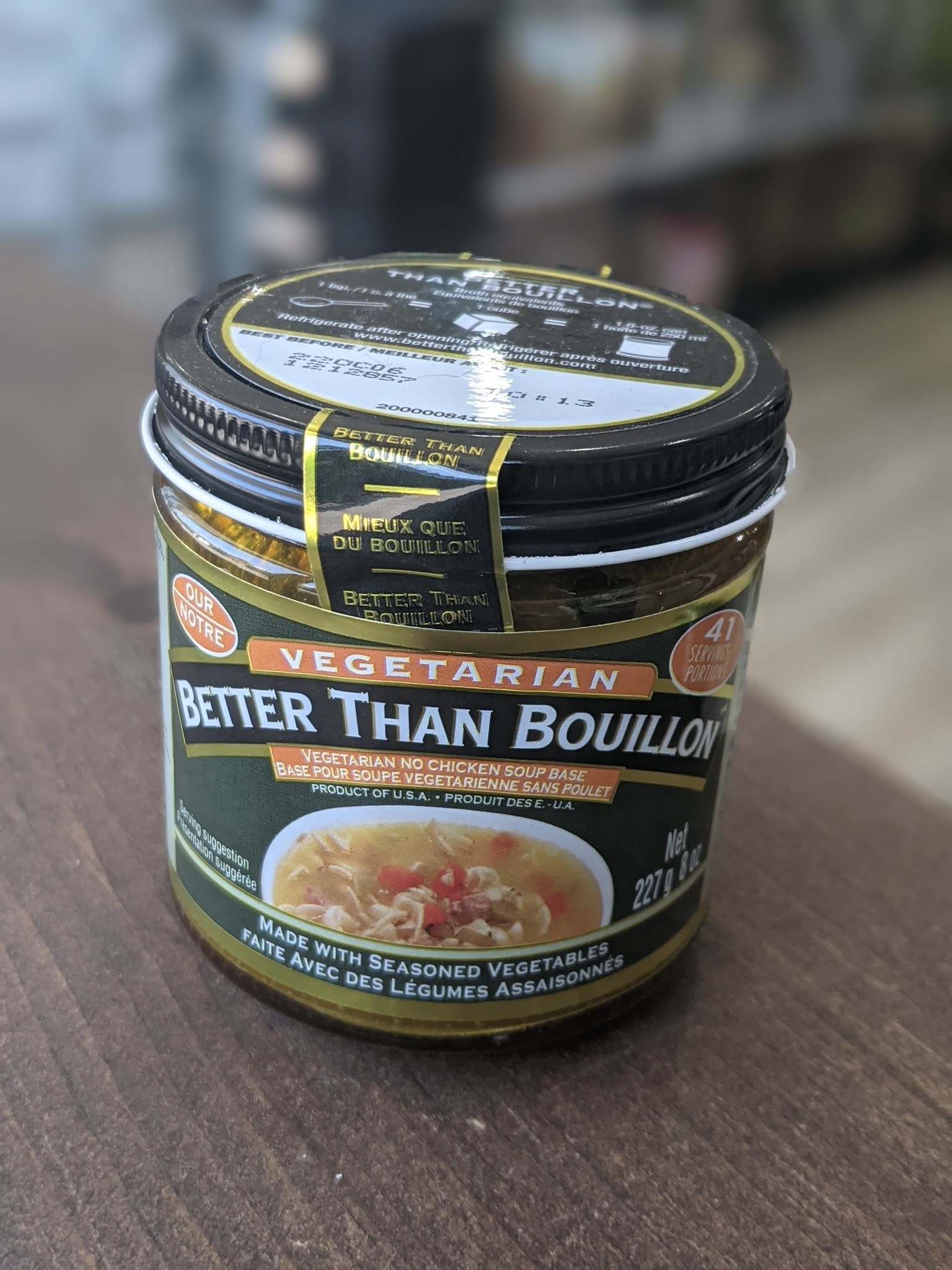 BETTER THAN BOUILLON NO CHICKEN Coven Market