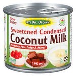 LET'S DO ORGANIC LET'S DO ORGANIC COCONUT CREAMS SWEETENED CONDENSED COCONUT MILK