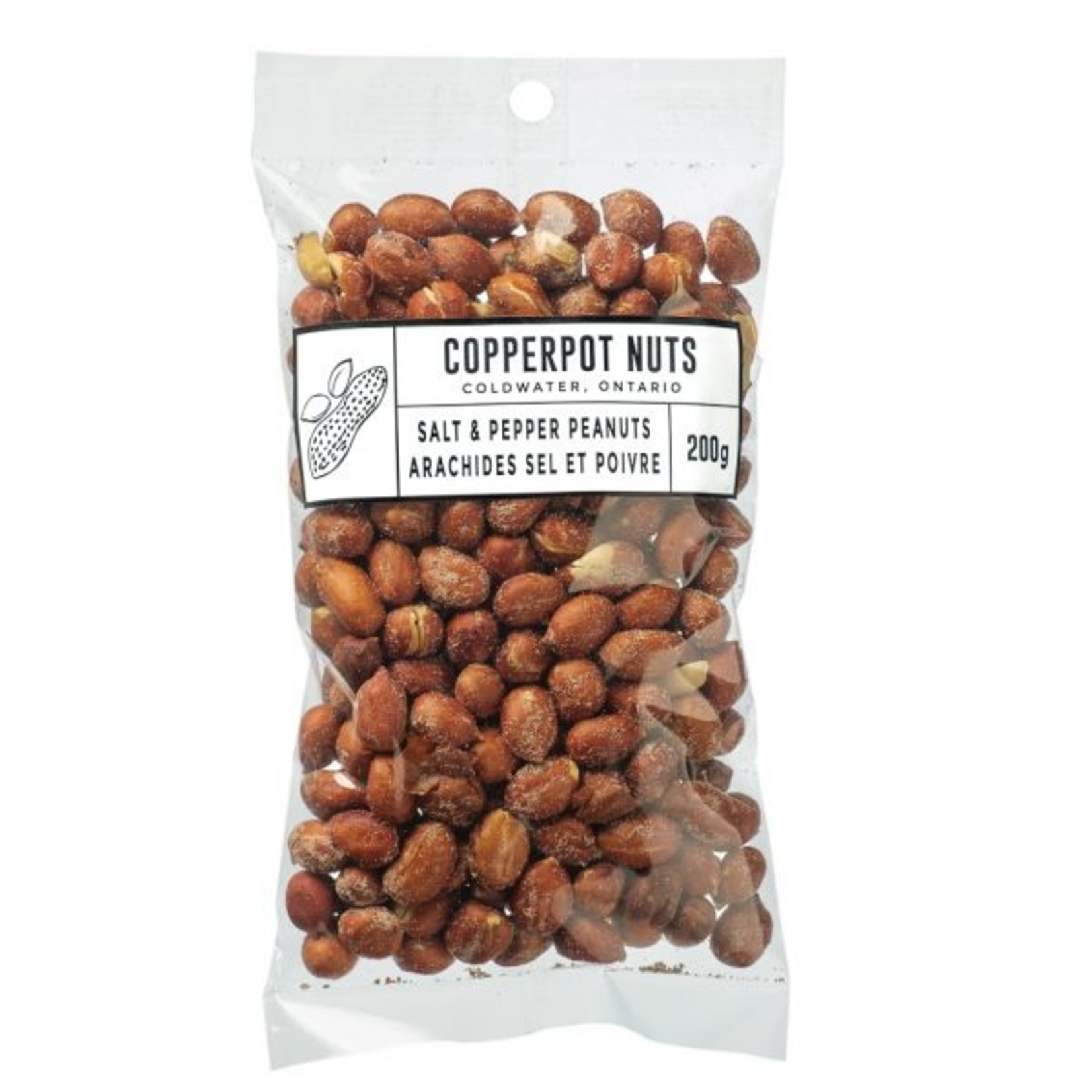COPPERPOT NUTS COPPERPOT NUTS SALT & PEPPER PEANUTS