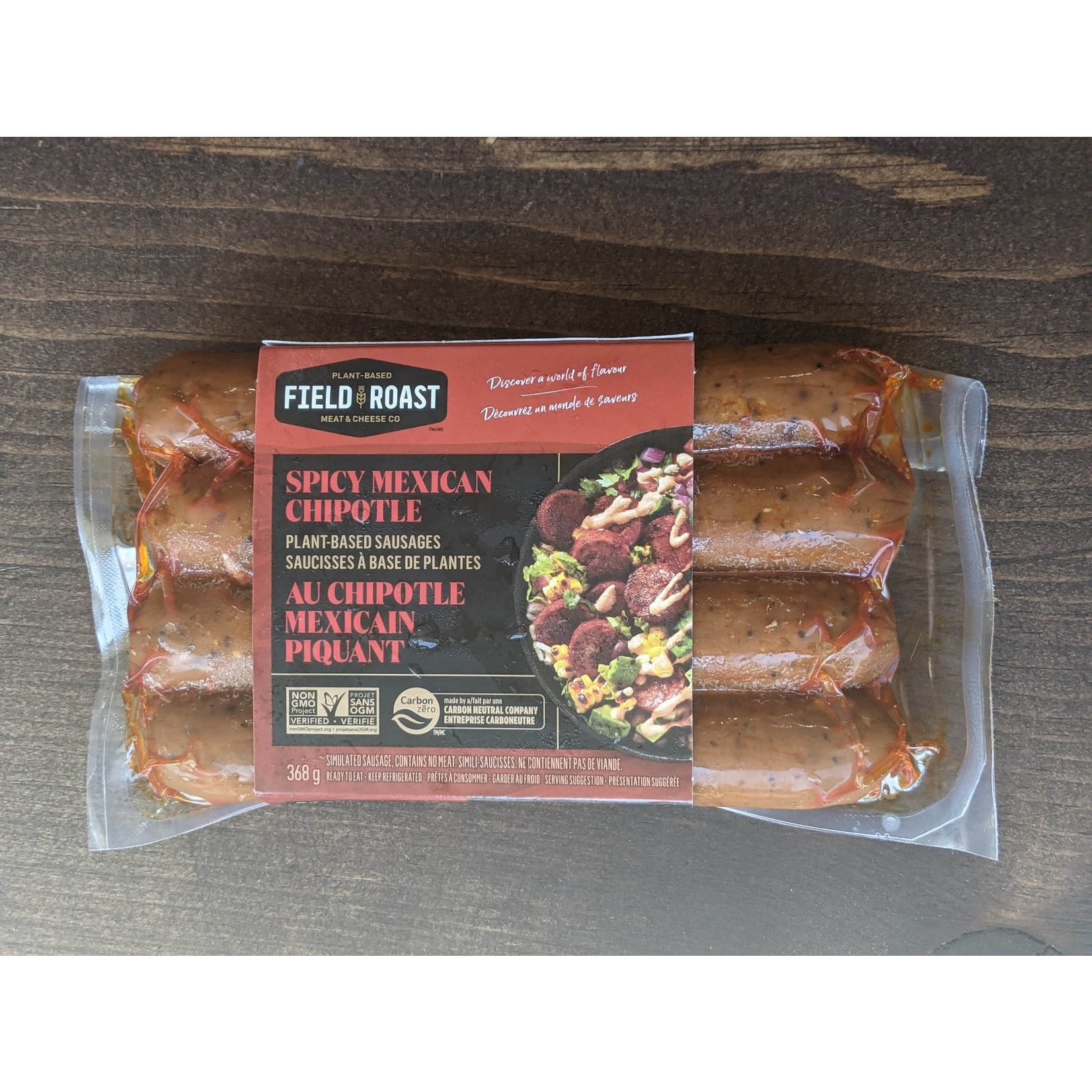 FIELD ROAST FIELD ROAST SAUSAGES MEXICAN CHIPOTLE