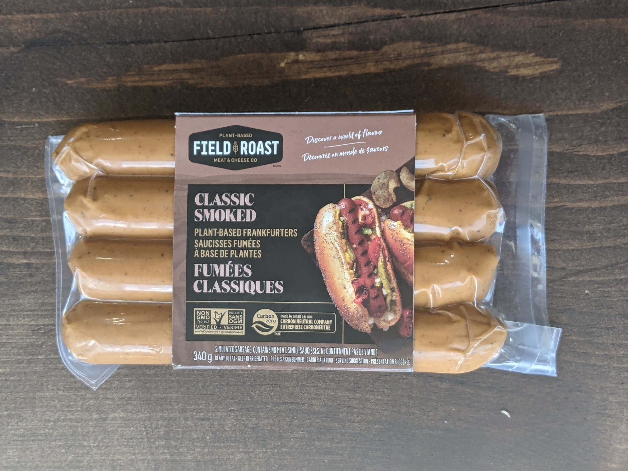 FIELD ROAST SAUSAGES FRANKFURTER Coven Market