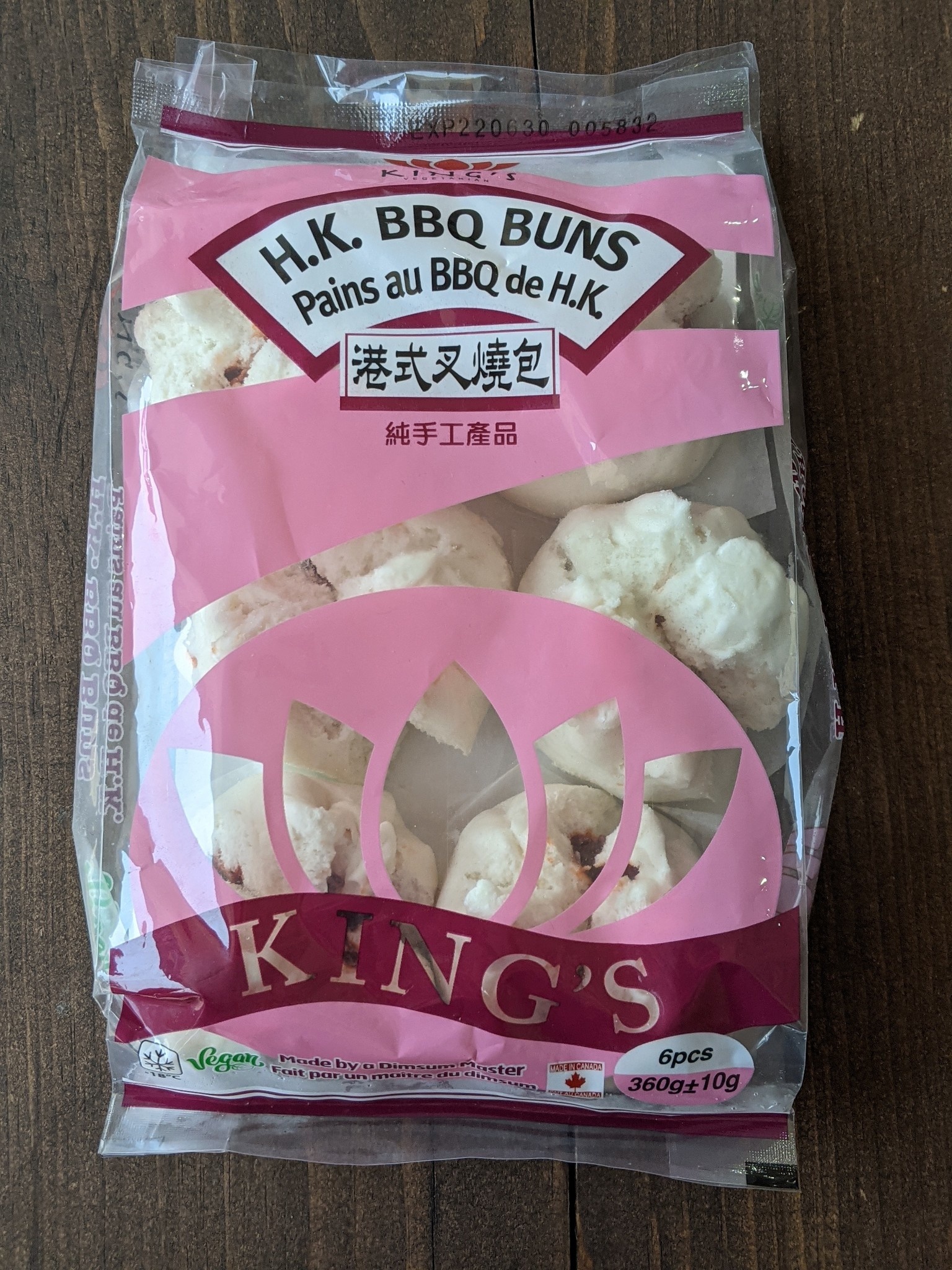 KING'S VEGETARIAN STEAMED BUNS HONG KONG Coven Market