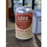 LIVE KOMBUCHA LIVE KOMBUCHA CITRUS HEAT