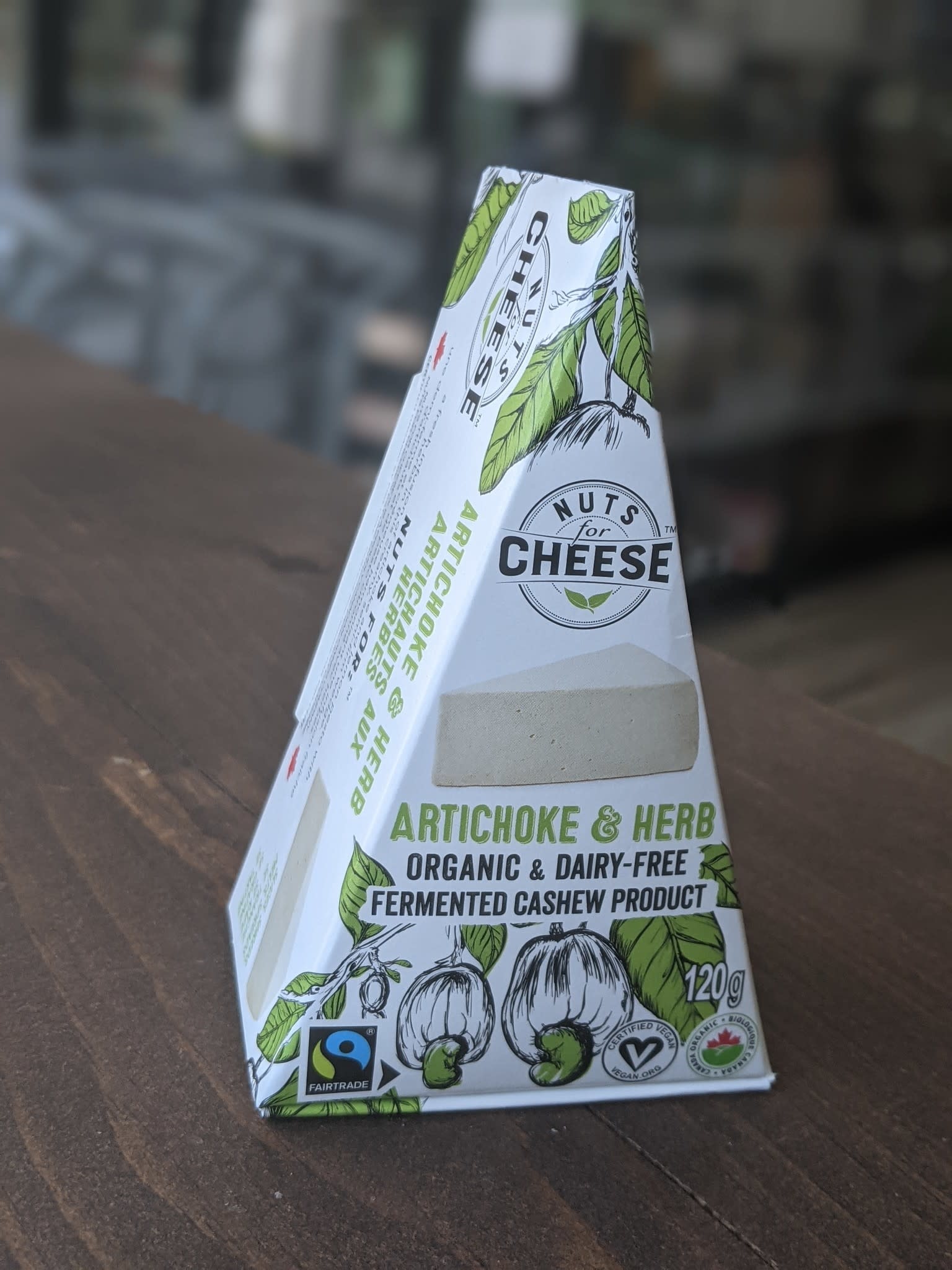 NUTS FOR CHEESE ARTICHOKE AND HERB Coven Market