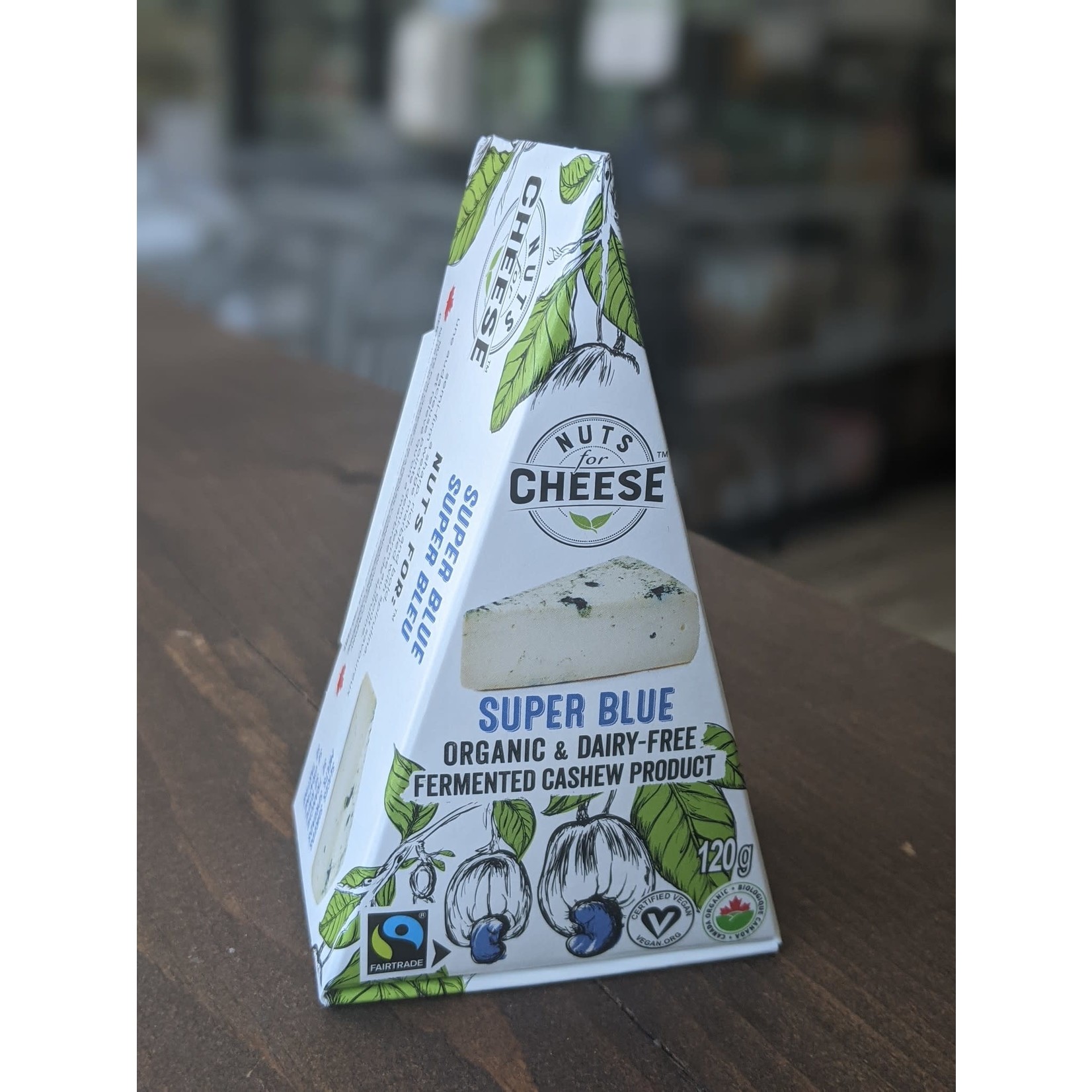 NUTS FOR CHEESE NUTS FOR CHEESE SUPER BLUE