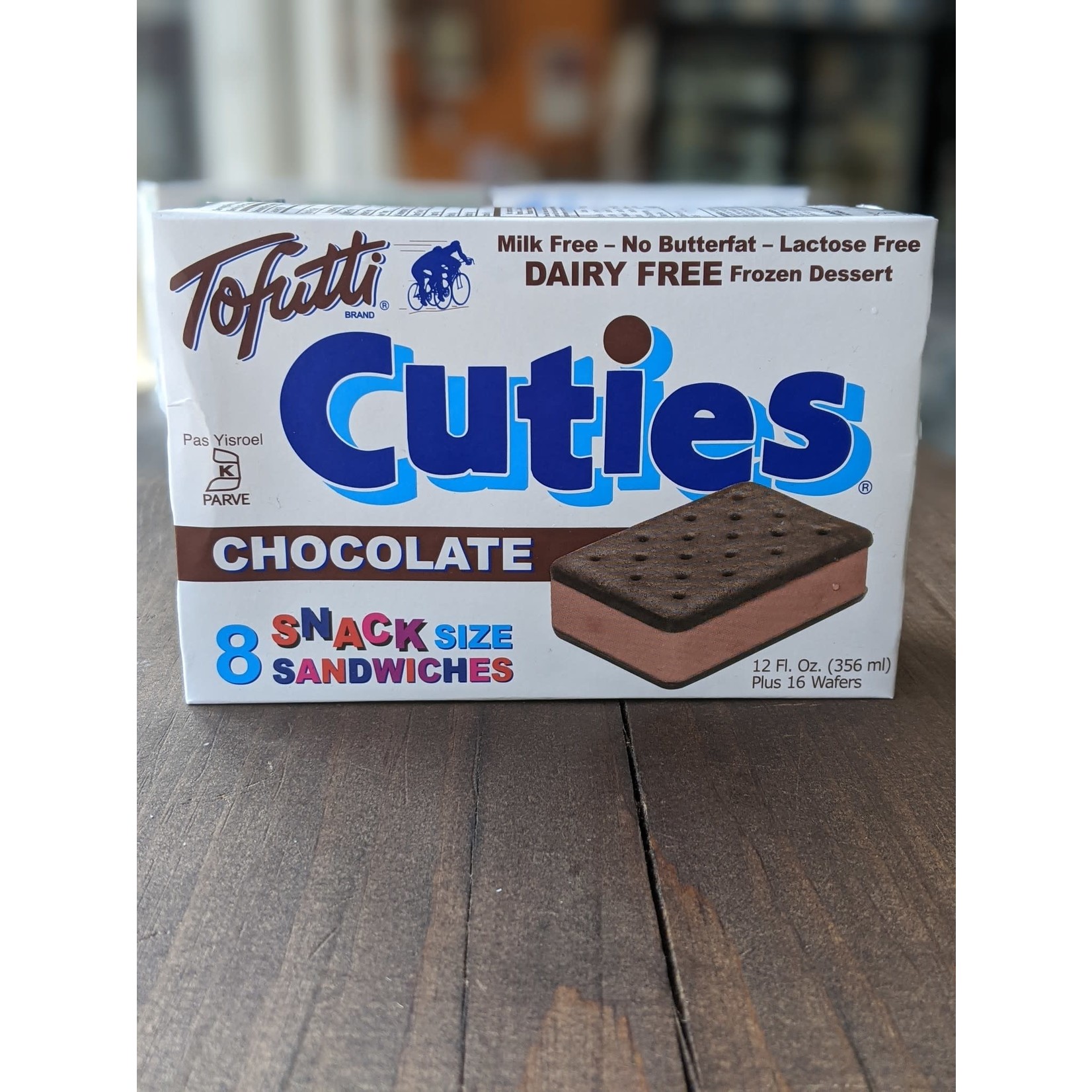 TOFUTTI TOFUTTI CUTIES CHOCOLATE CUTIE