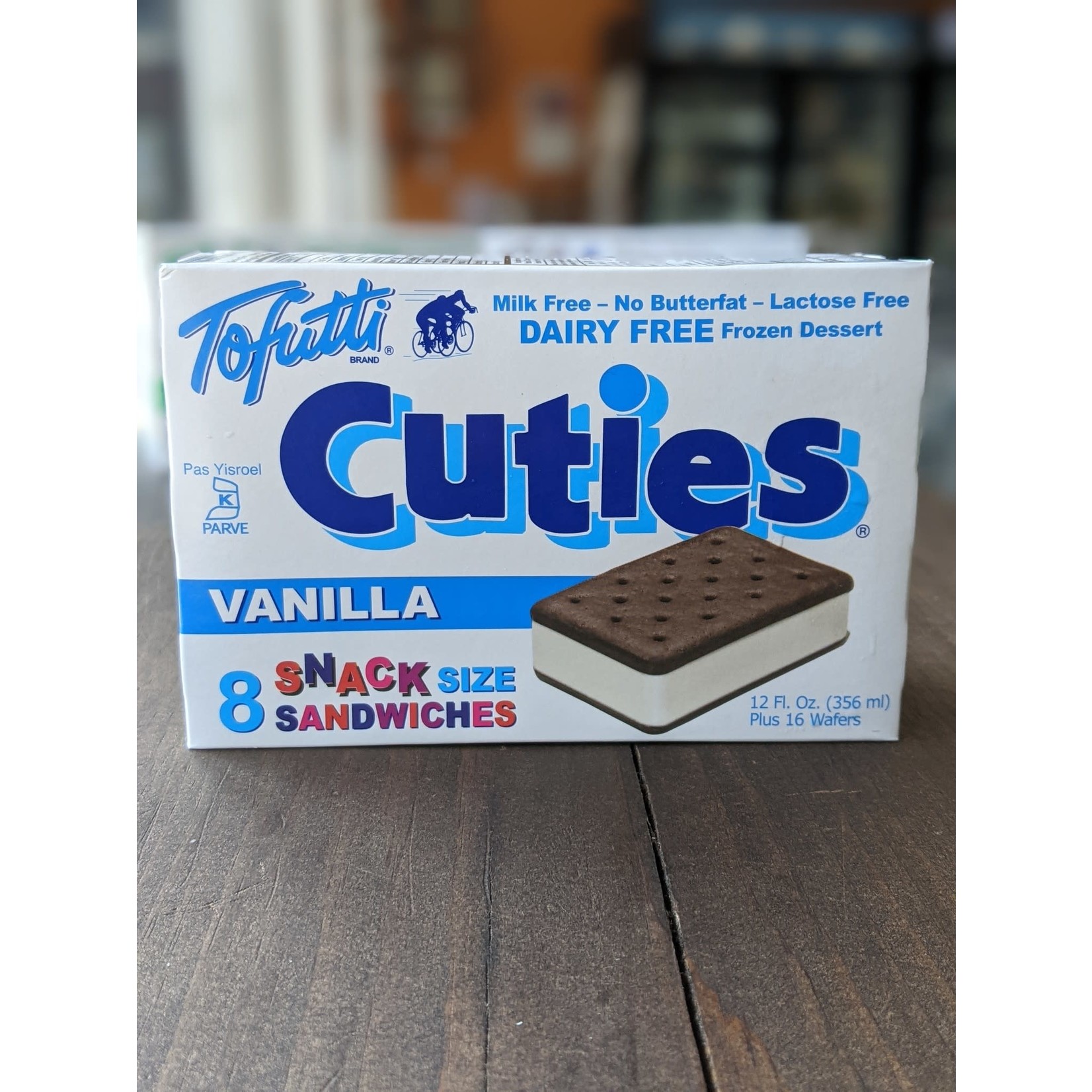 TOFUTTI TOFUTTI CUTIES VANILLA CUTIE