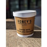 HONEY'S ICE CREAM HONEY'S ICE CREAM COFFEE WITH CHOCOLATE FRECKLES