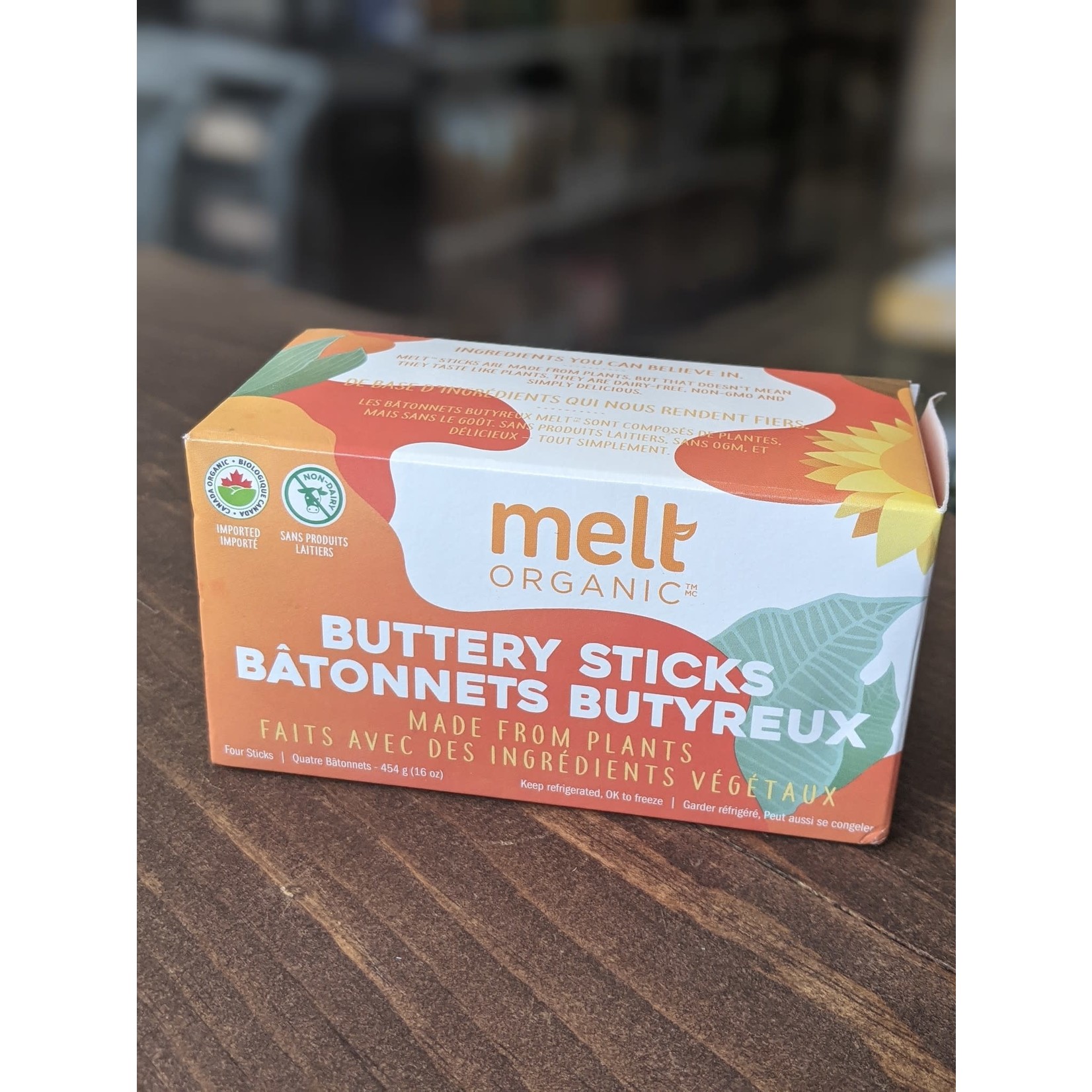 MELT MELT BUTTER STICKS