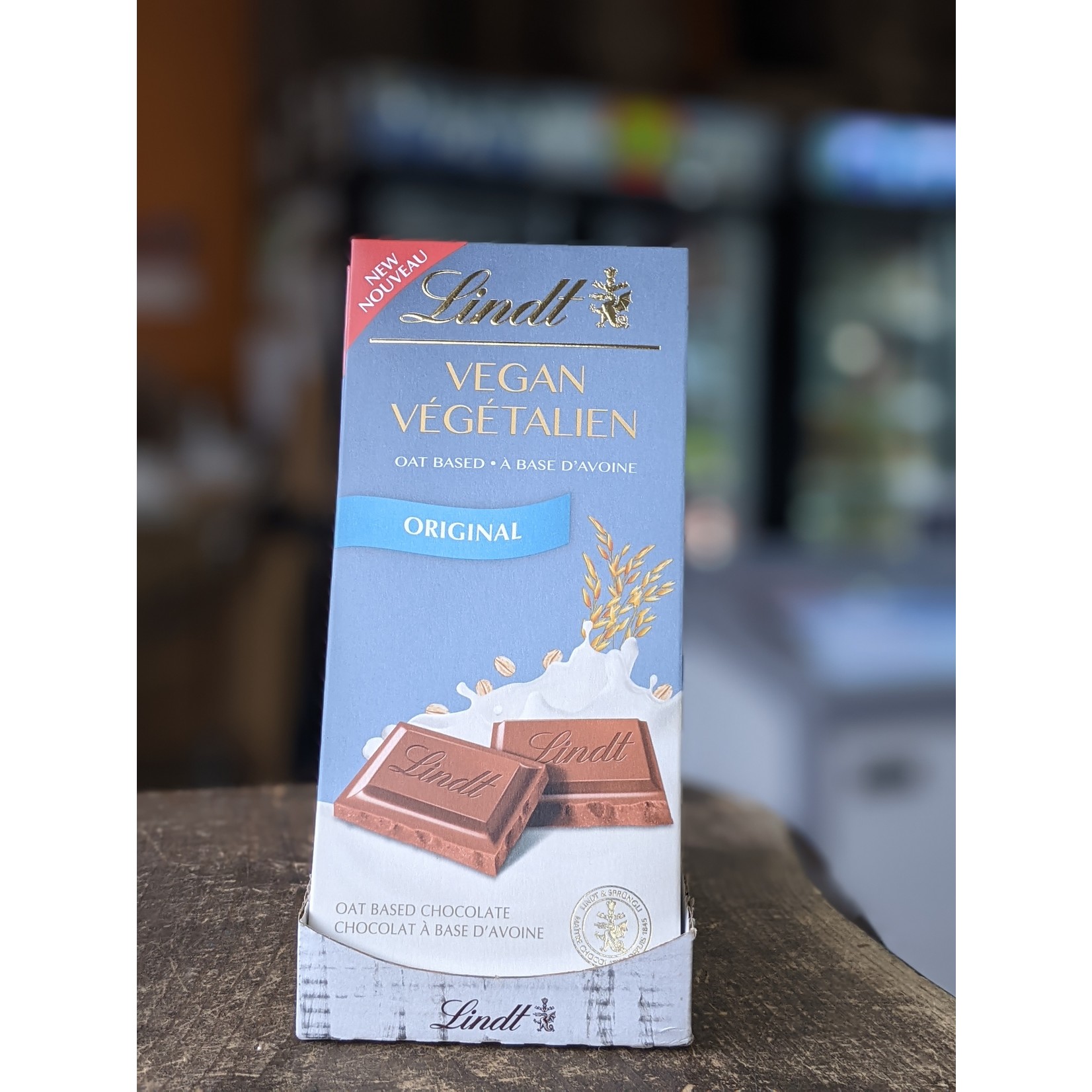 LINDT LINDT VEGAN CHOCOLATE BAR ORIGINAL