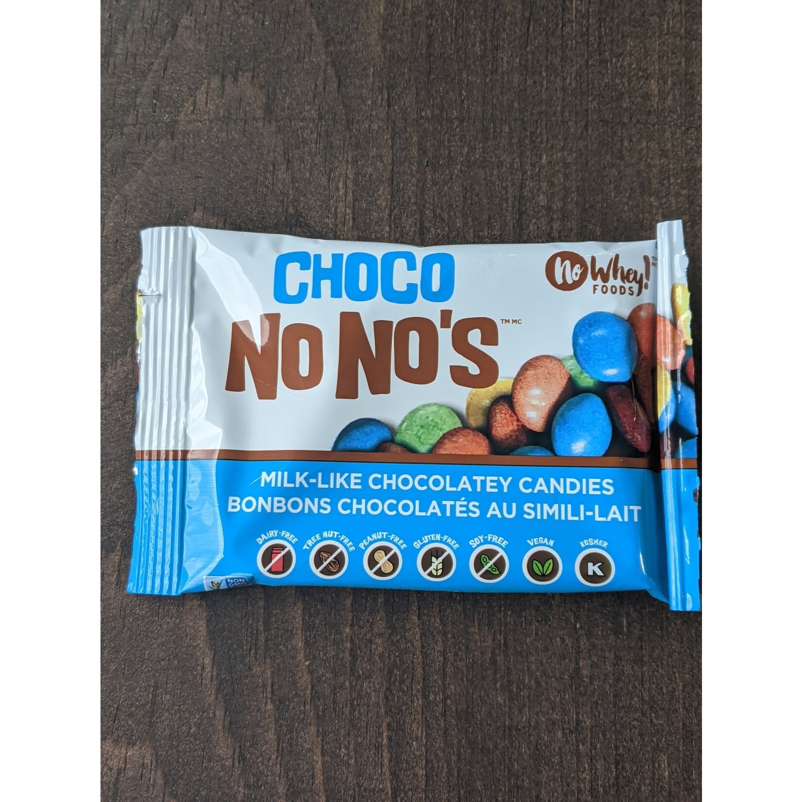 NO WHEY NO WHEY CANDIES CHOCO NO-NOS