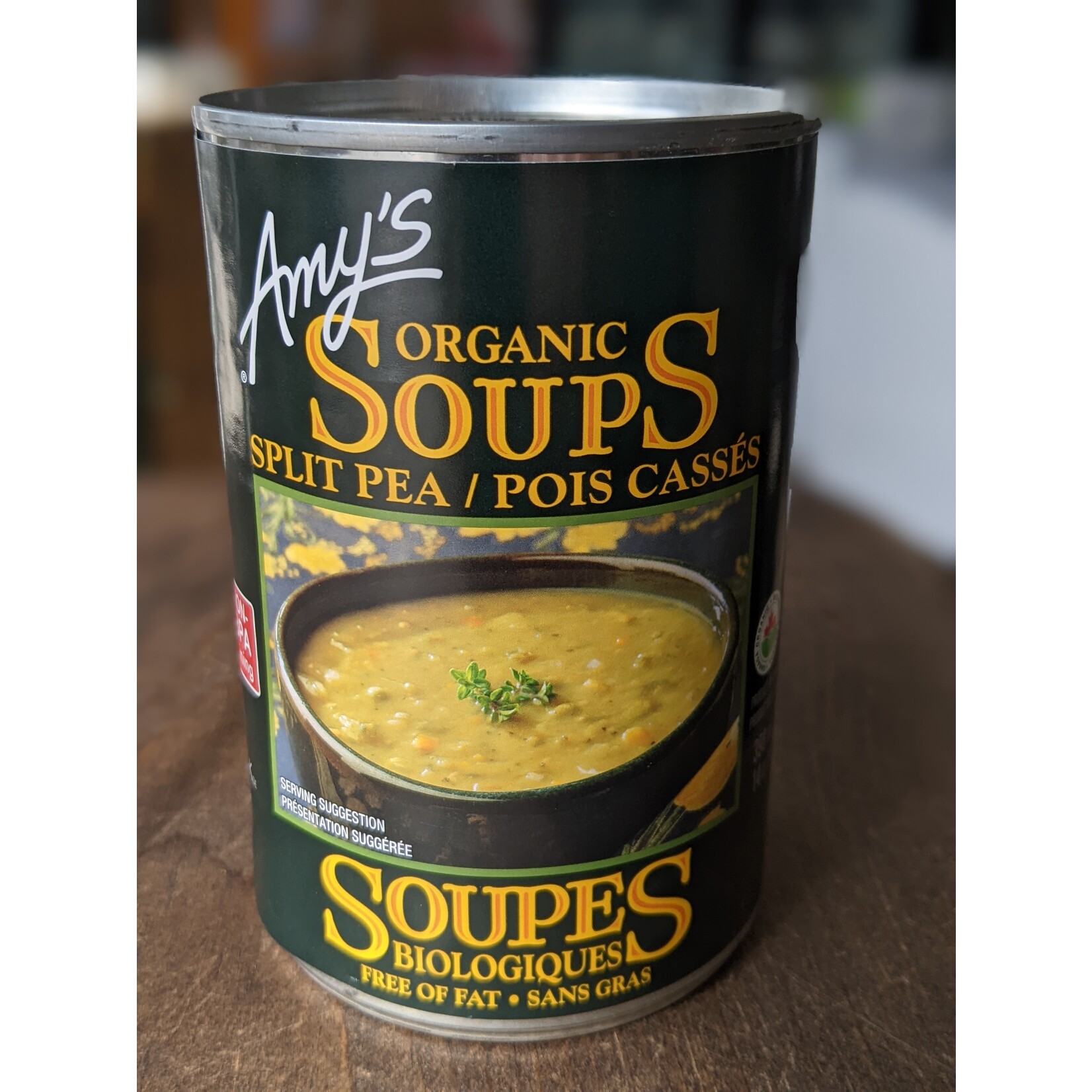 AMY'S KITCHEN AMY'S SOUPS SPLIT PEA