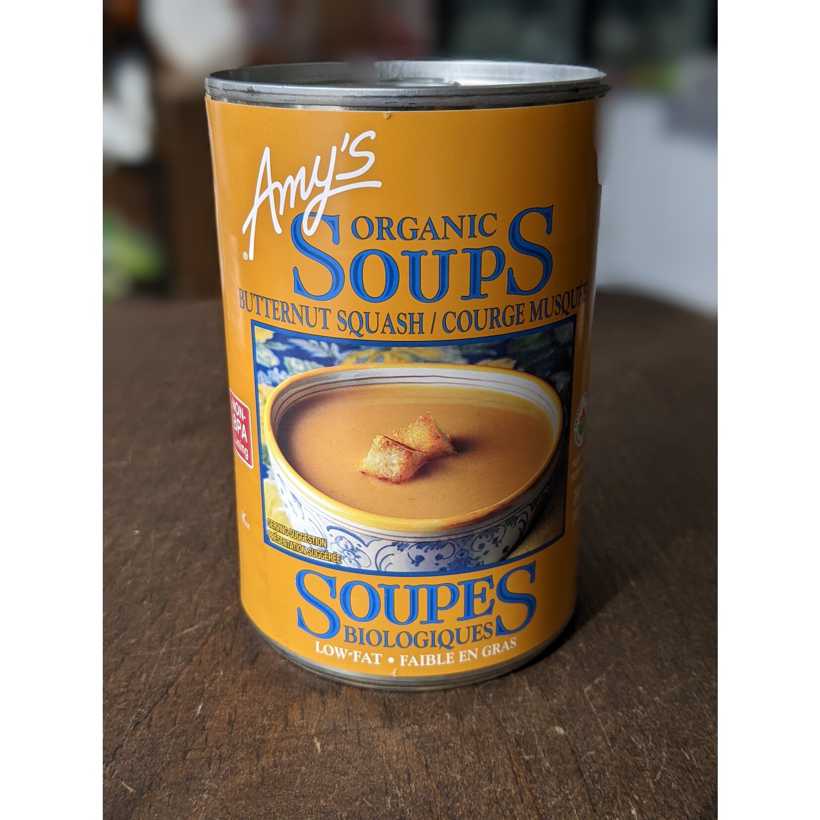 AMY'S KITCHEN AMY'S SOUPS BUTTERNUT SQUASH