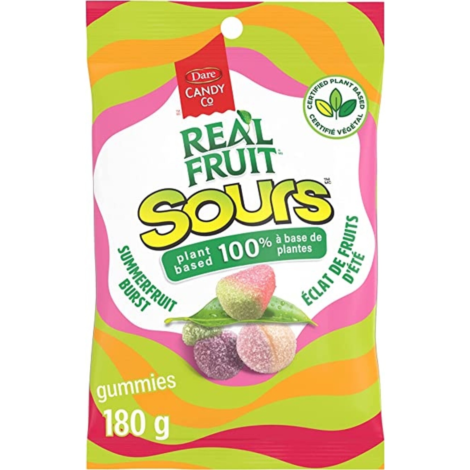 REAL FRUIT DARE REAL FRUIT SOURS