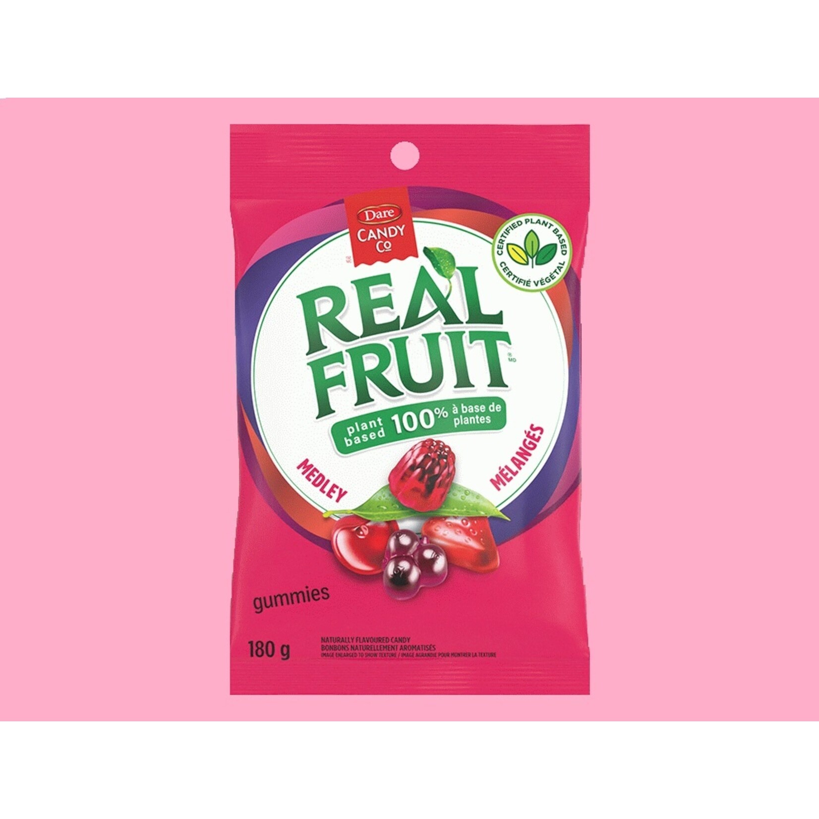 REAL FRUIT DARE REAL FRUIT MEDLEY