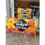 THE HEARTY HOOLIGAN THE HEARTY HOOLIGAN PEPPERONI PIZZA POCKET 2-PACK