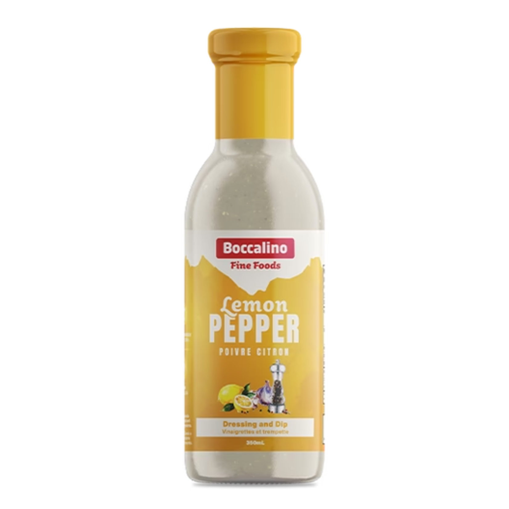 BOCCALINO BOCCALINO LEMON PEPPER DRESSING