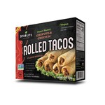 STARLITE STARLITE VEGAN ROLLED TACOS CHIPOTLE CHICKEN