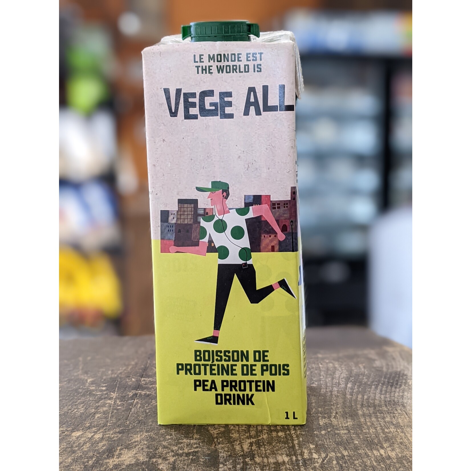 VEGE ALL VEGE ALL JUST PEA HIGH PROTEIN MILK