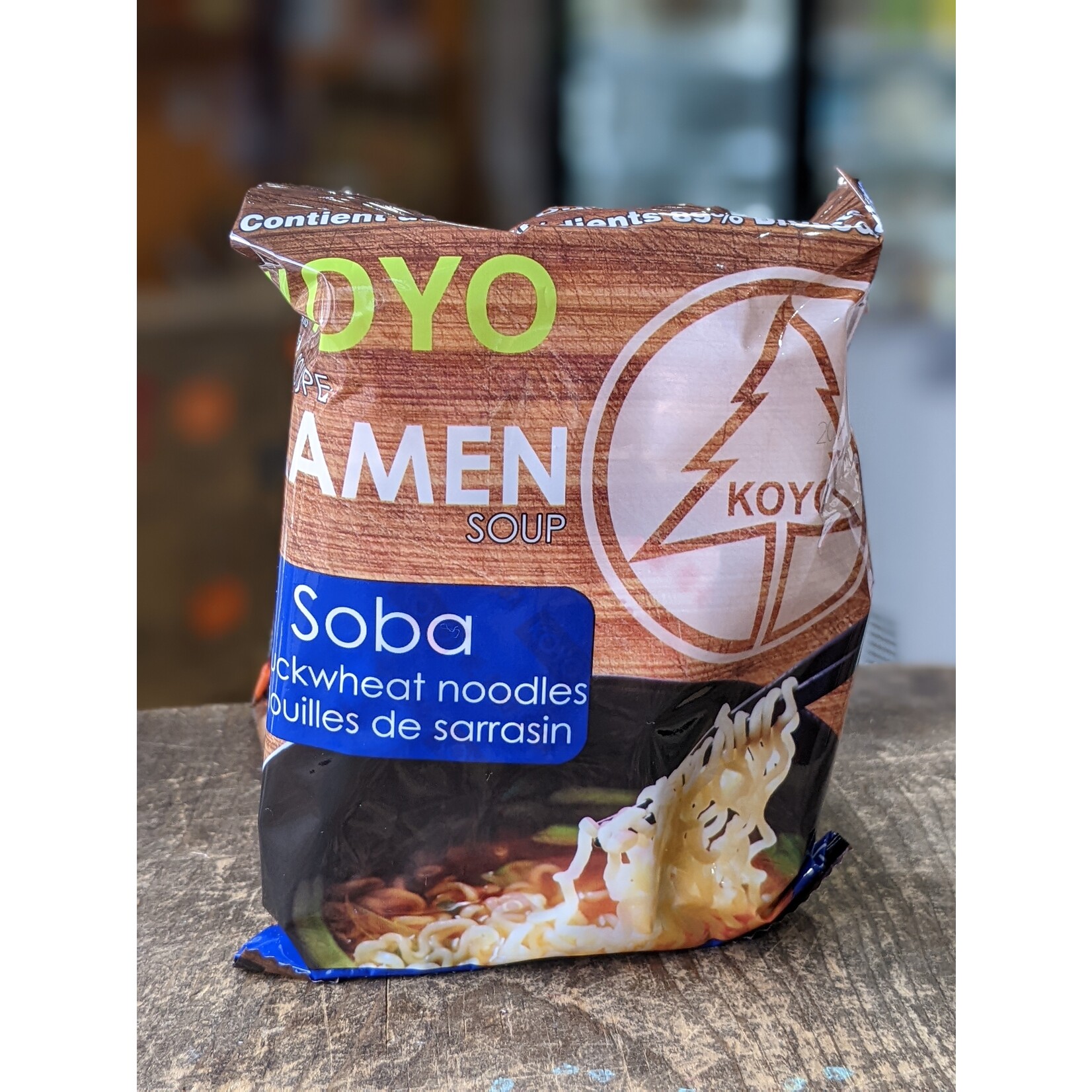 KOYO KOYO ORGANIC RAMEN SOBA