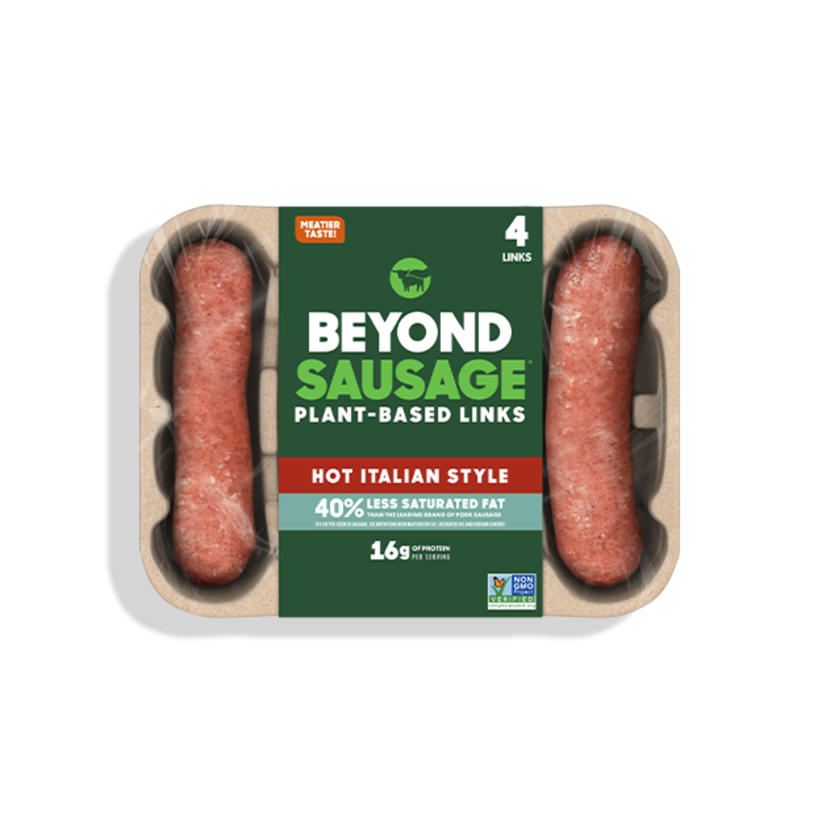 BEYOND MEAT BEYOND MEAT HOT ITALIAN SAUSAGES - 4PK