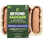 BEYOND MEAT BEYOND MEAT MILD ITALIAN SAUSAGES - 4PK