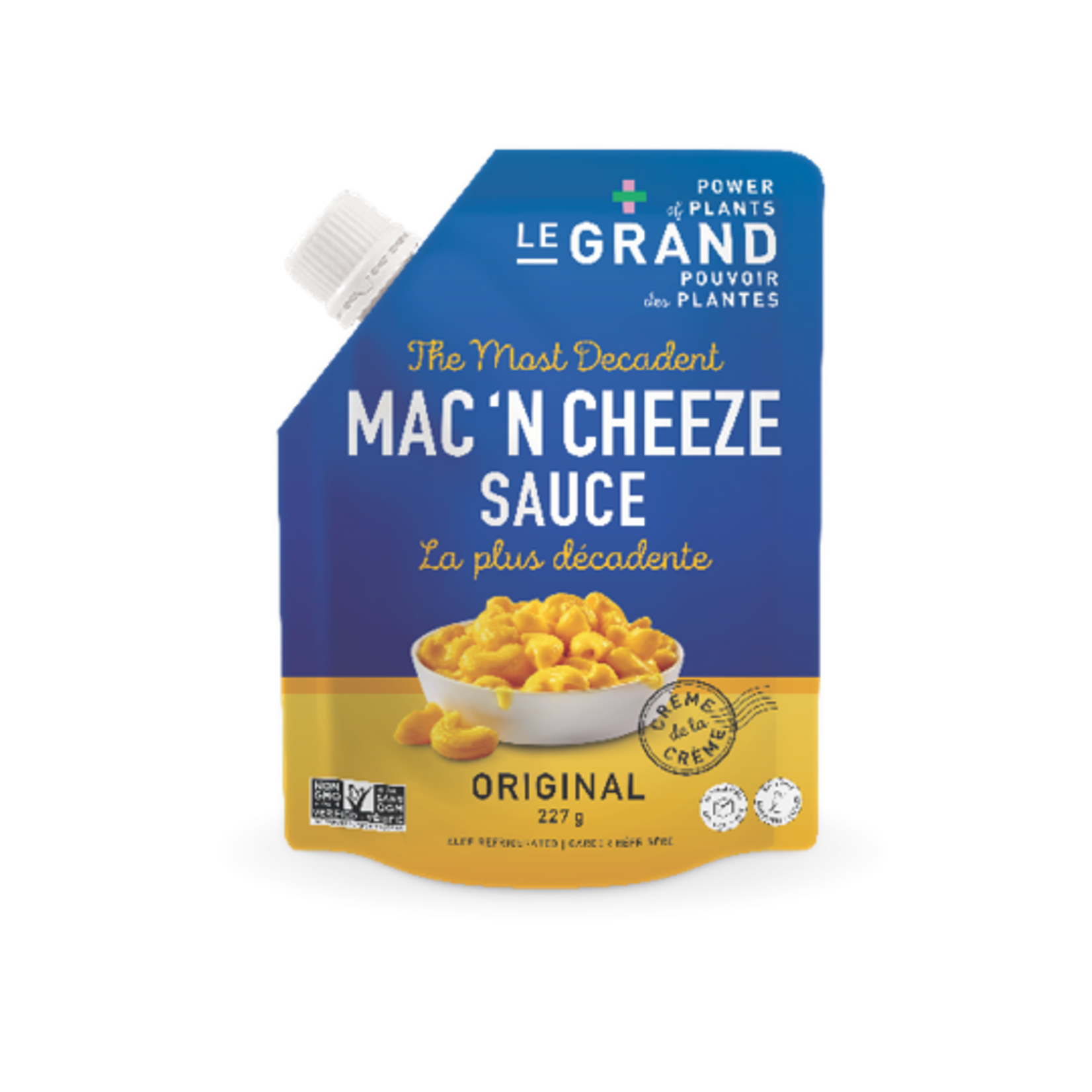 MAISON LEGRAND LE GRAND MAC AND CHEEZE SAUCE