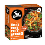 SOL CUISINE SOL CUISINE ORANGE CHIK'N BOWL