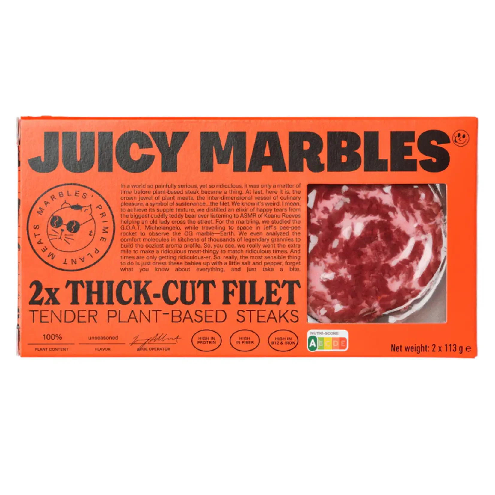 JUICY MARBLES JUICY MARBLES THICK CUT FILETS 2-PACK