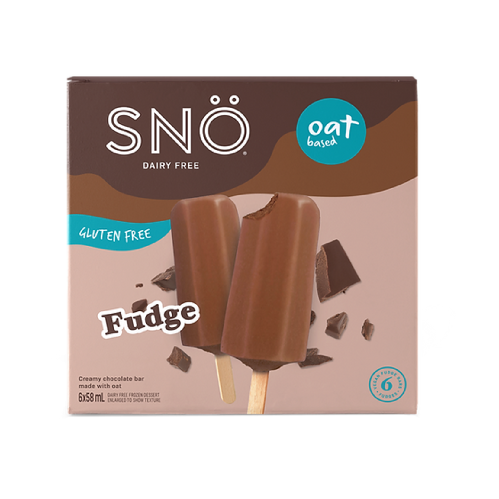 SNO SNO FUDGE POPS