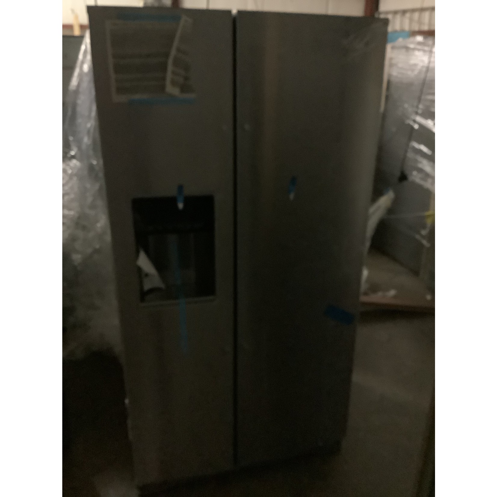 Whirlpool Wp sxs refrigerator