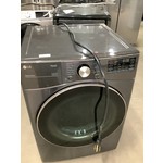 LG 7.4 CU.FT. ULTRA LARGE CAPACITY SMART WIFI ENABLED FRONTLOAD ELECTRIC DRYER WITH TURBO STEAM AND BUILT IN INTELLIGENCE