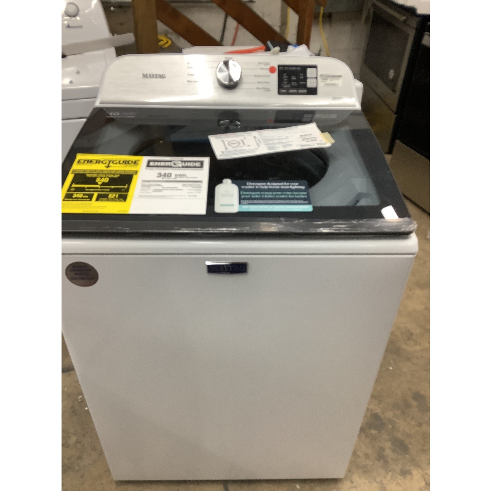 Maytag TOPLOAD WASHER WITH DEEP FILL 4.8 CU.FT.