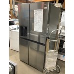 LG 27 CU.FT. SIDE BY SIDE REFRIGERATOR WITH SMOOTH TOUCH ICE DISPENSER