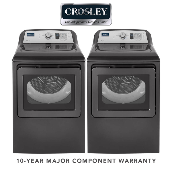 Appliance Center Washer and Dryer Sets from Crosley, Whirlpool and GE