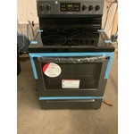 FRIGIDAIRE Black stainless stove