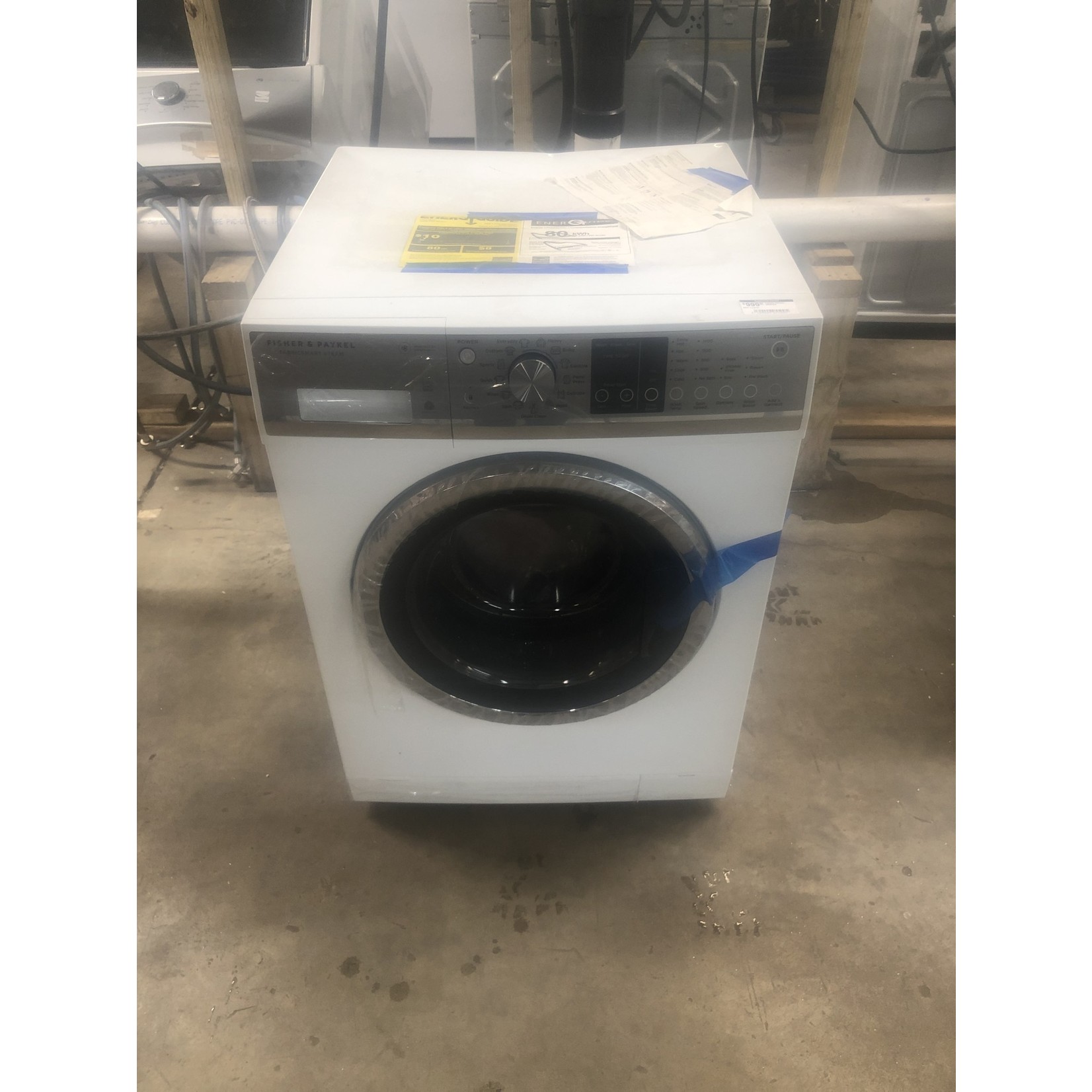 FISHER PAYKEL FISHER PAYKEL WASHER