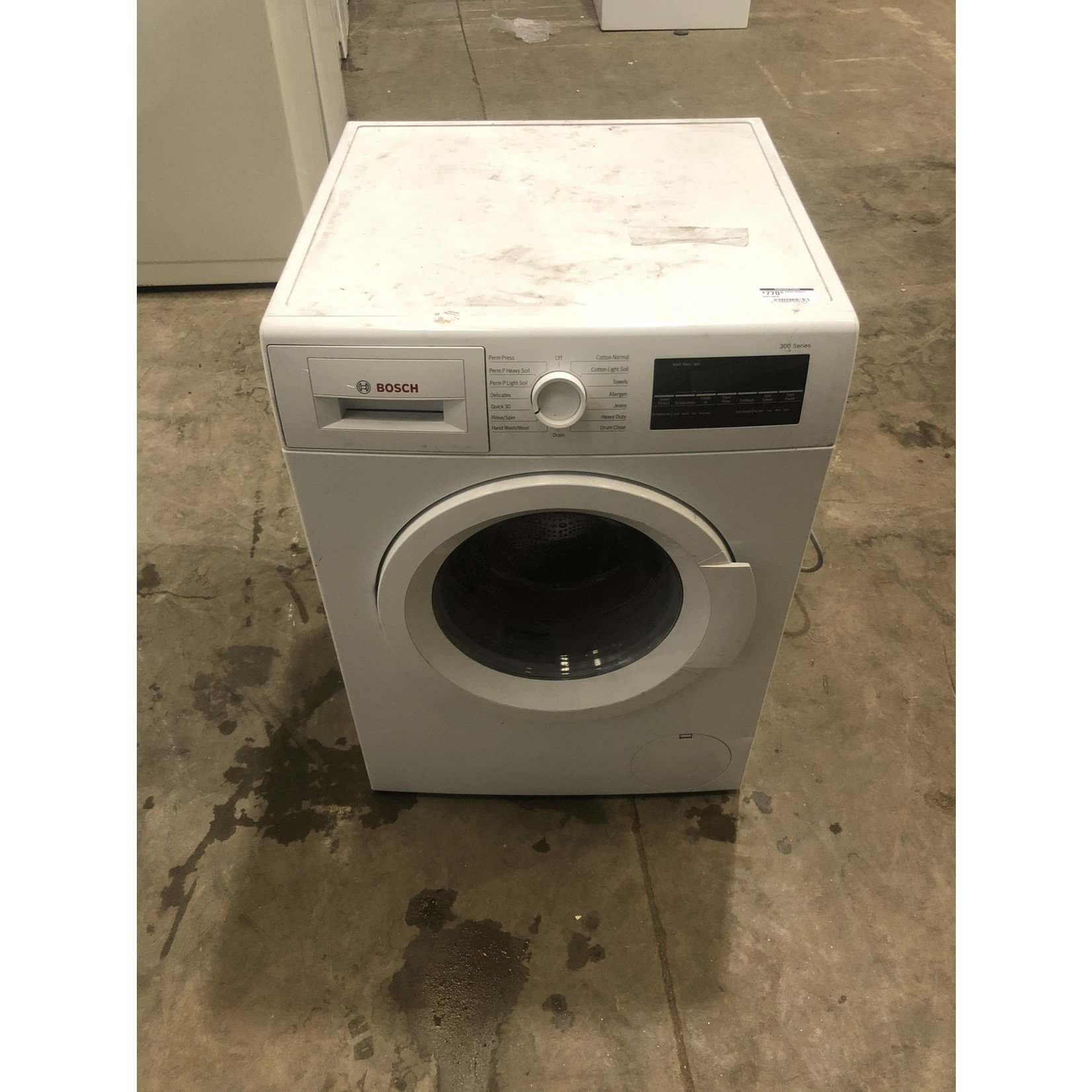 BOSCH BOSCH WASHER