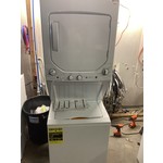 GE Washer dryer stack