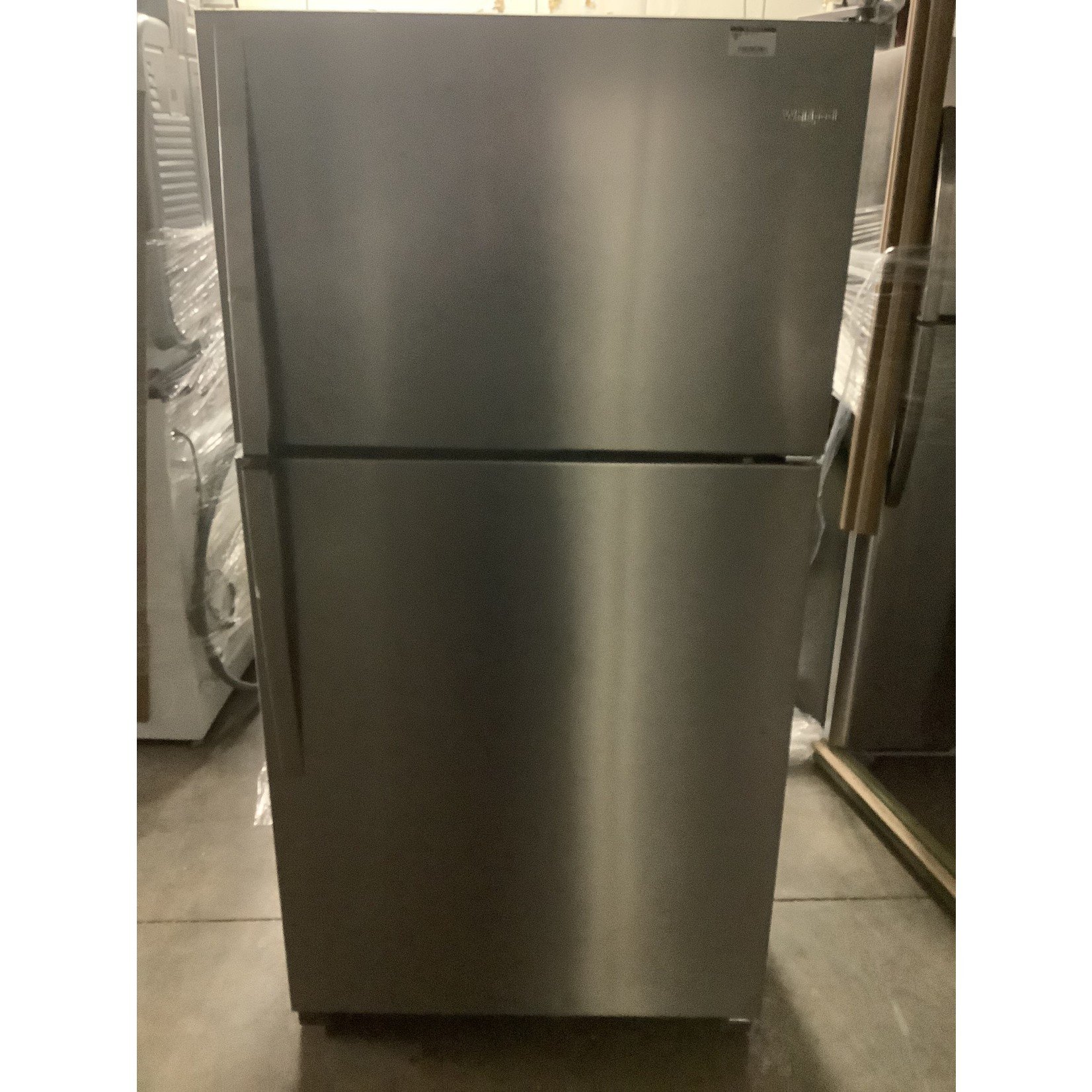 WHIRLPOOL FRENCH DOOR STAINLESS Refrigerator