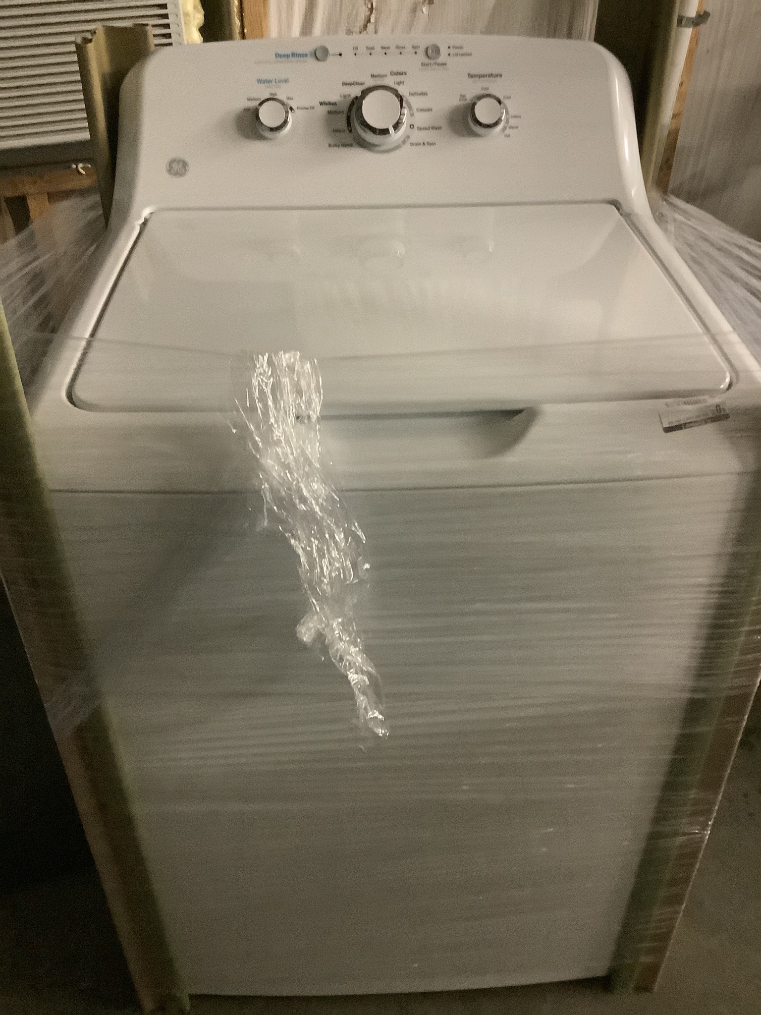 GE Washer Appliance Center