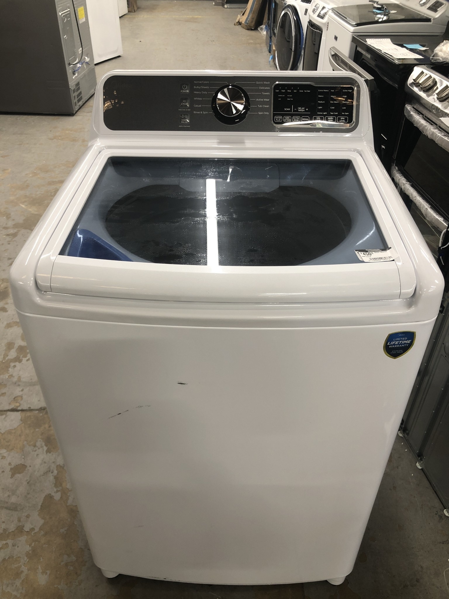 midea combination washer dryer