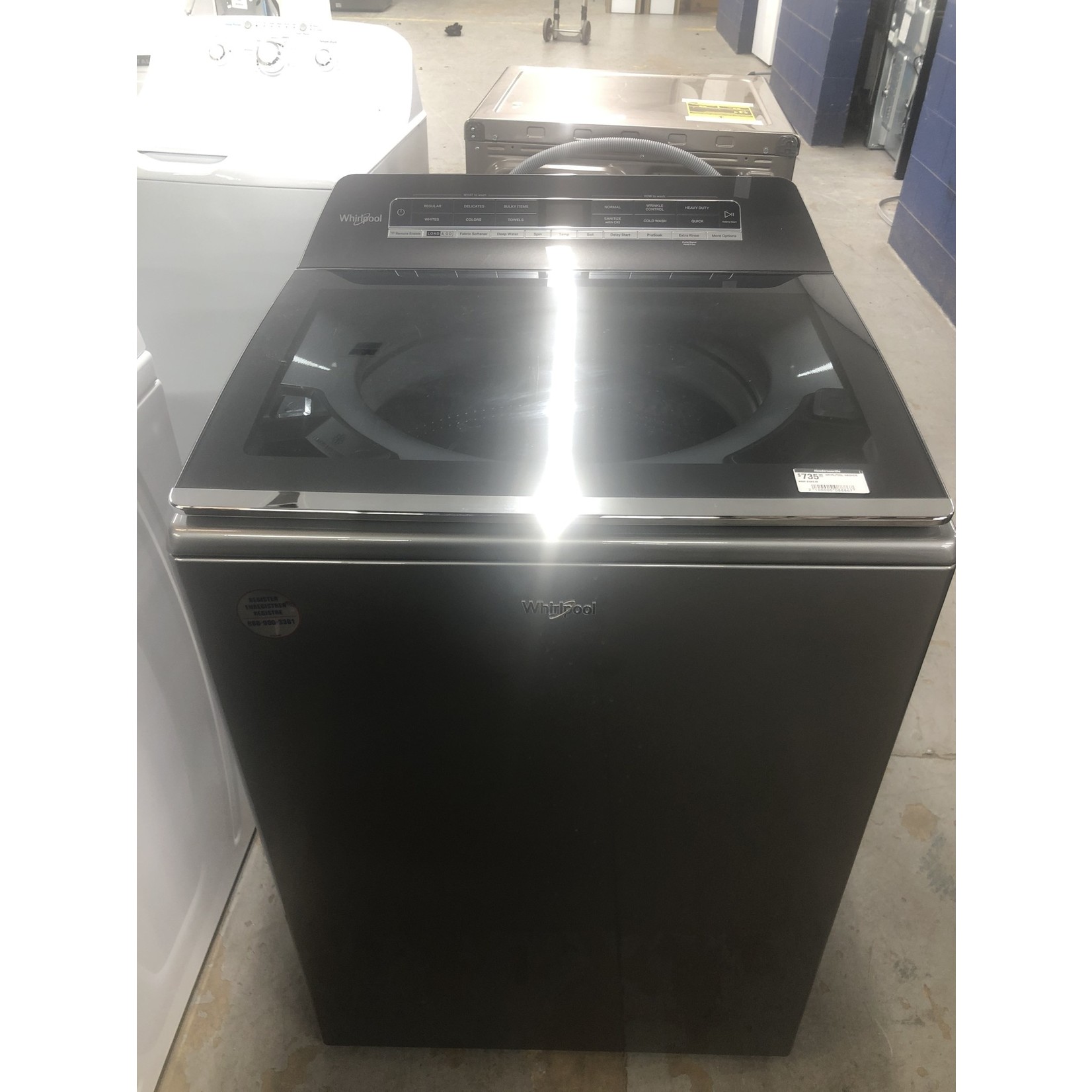 Whirlpool WHIRLPOOL WASHER