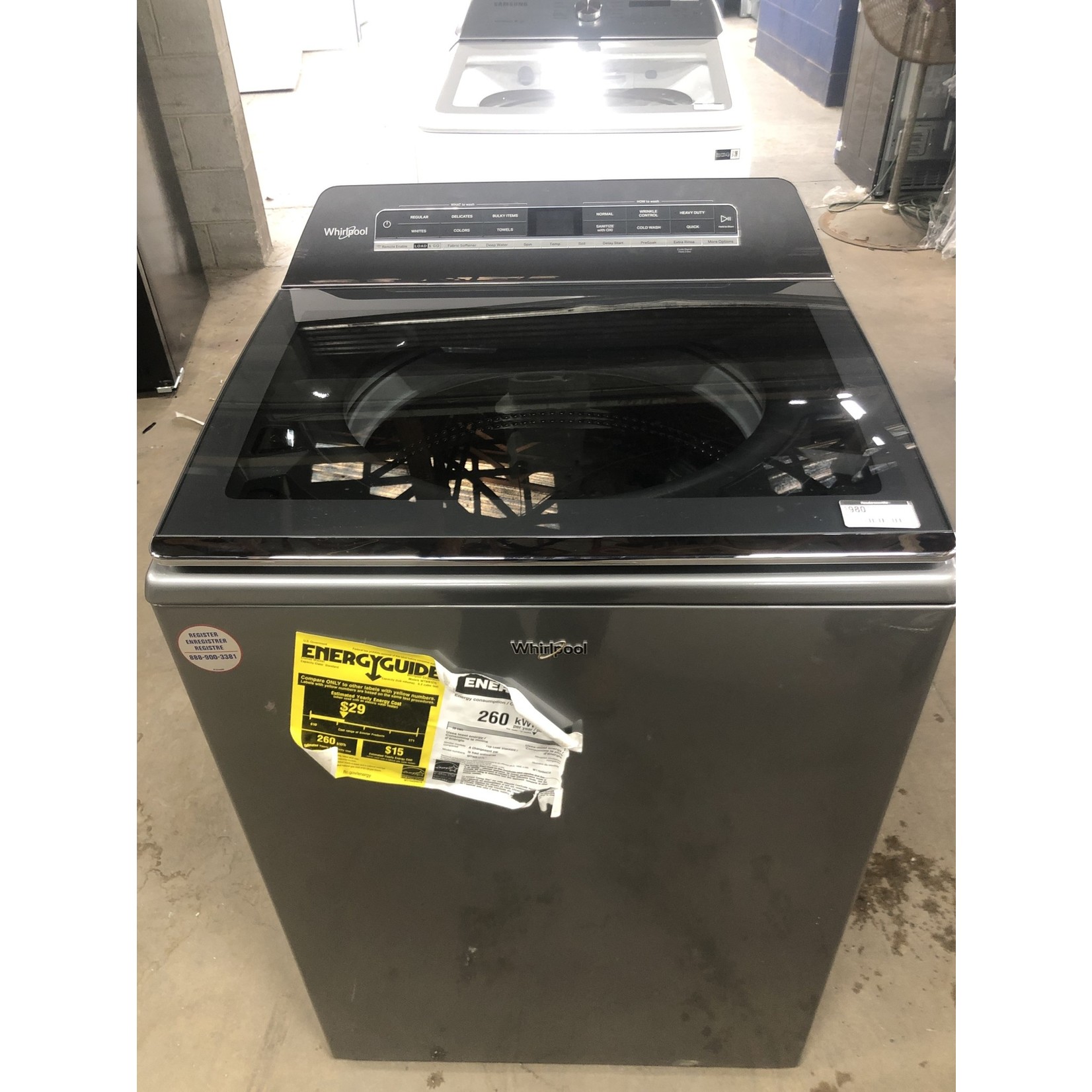 Whirlpool WHIRLPOOL WASHER