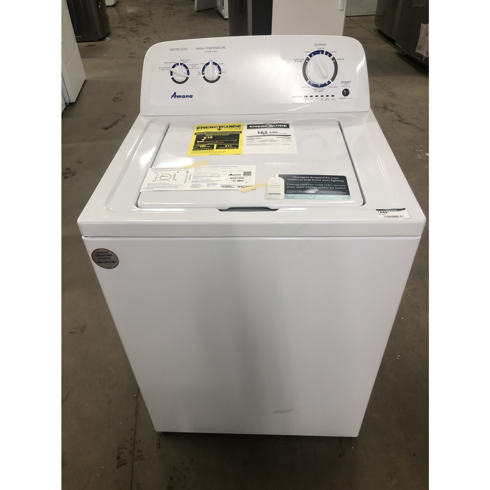 Amana AMANA WASHER Appliance Center