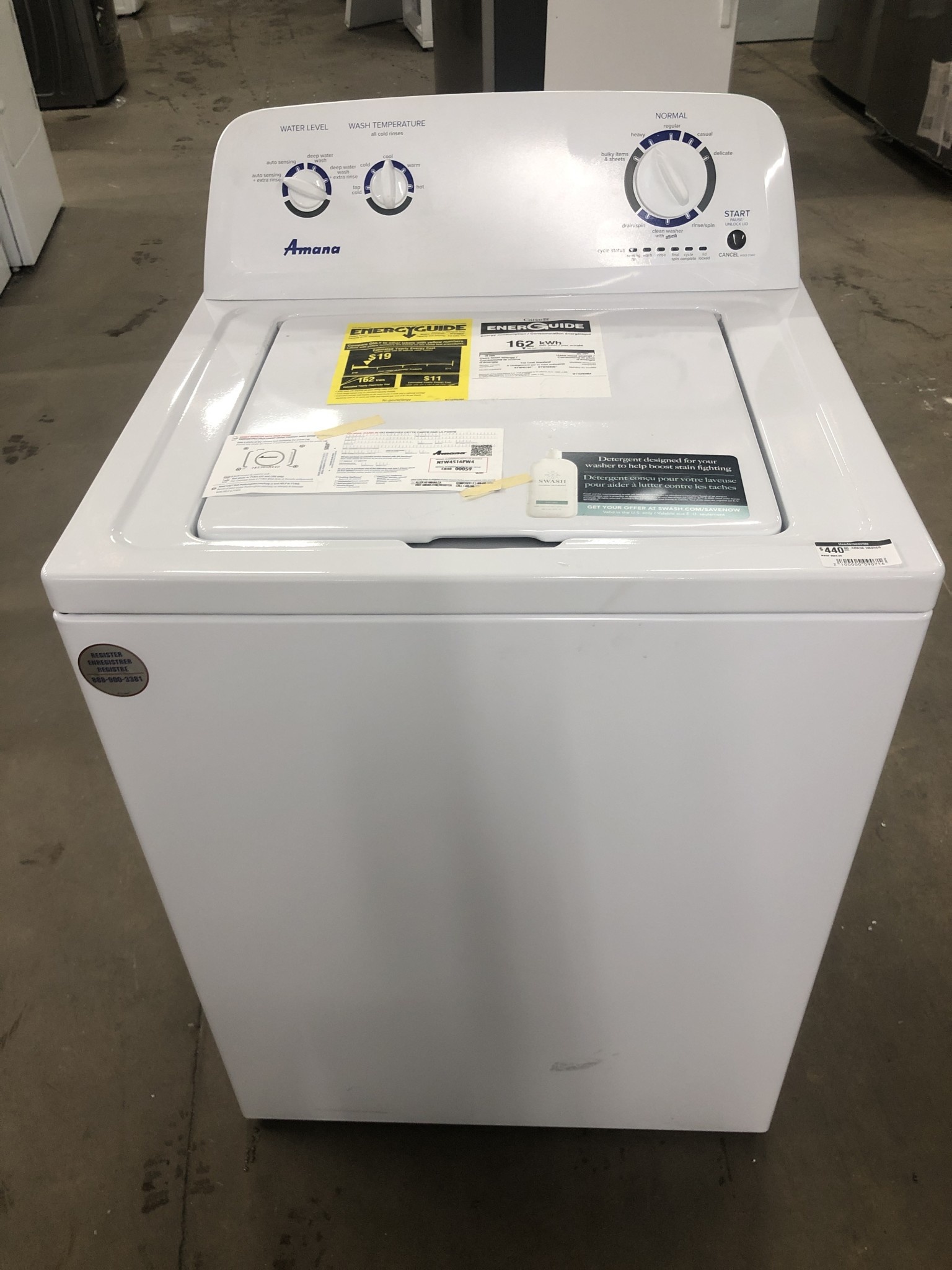 Amana AMANA WASHER Appliance Center