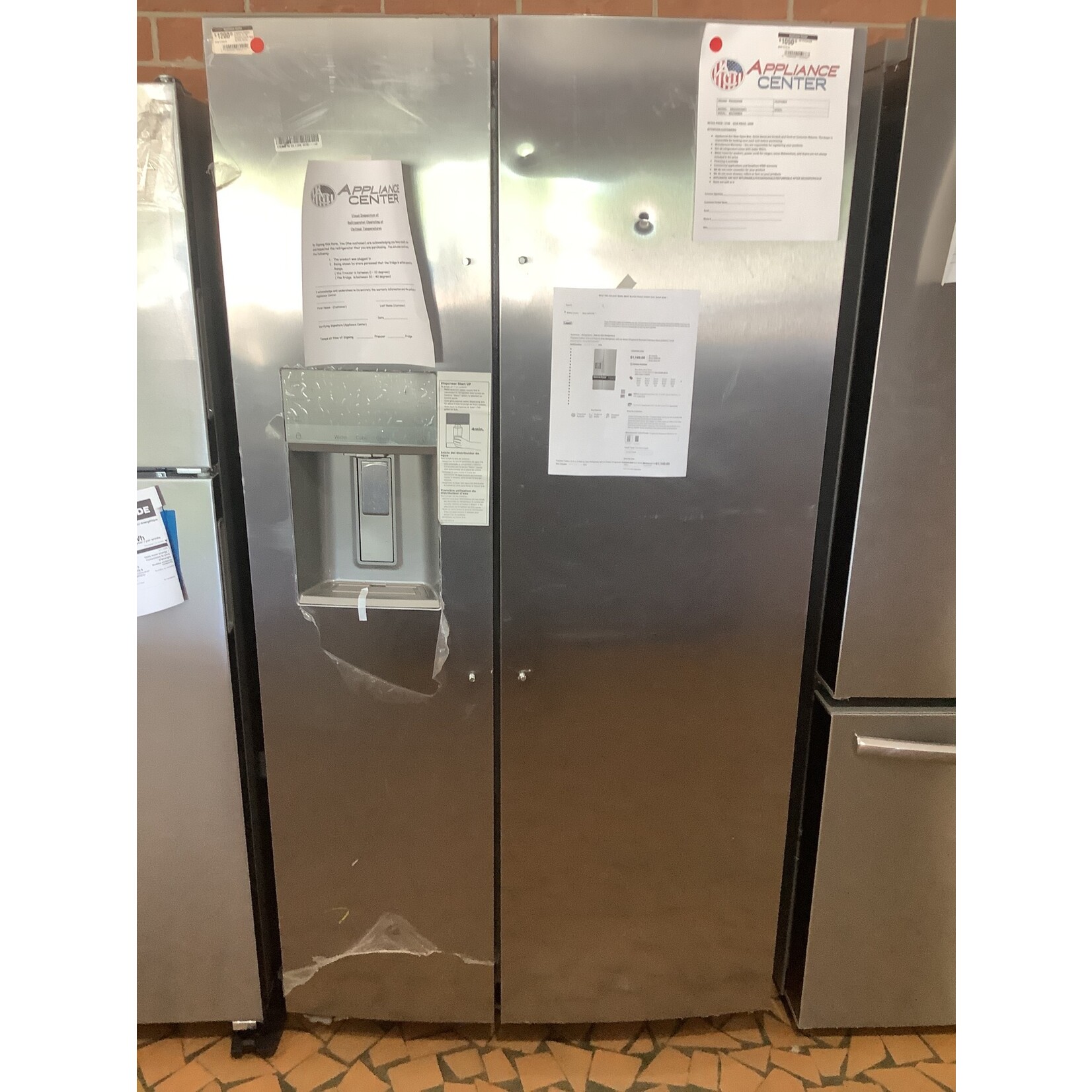 FRIGIDAIRE S/S STAINLESS