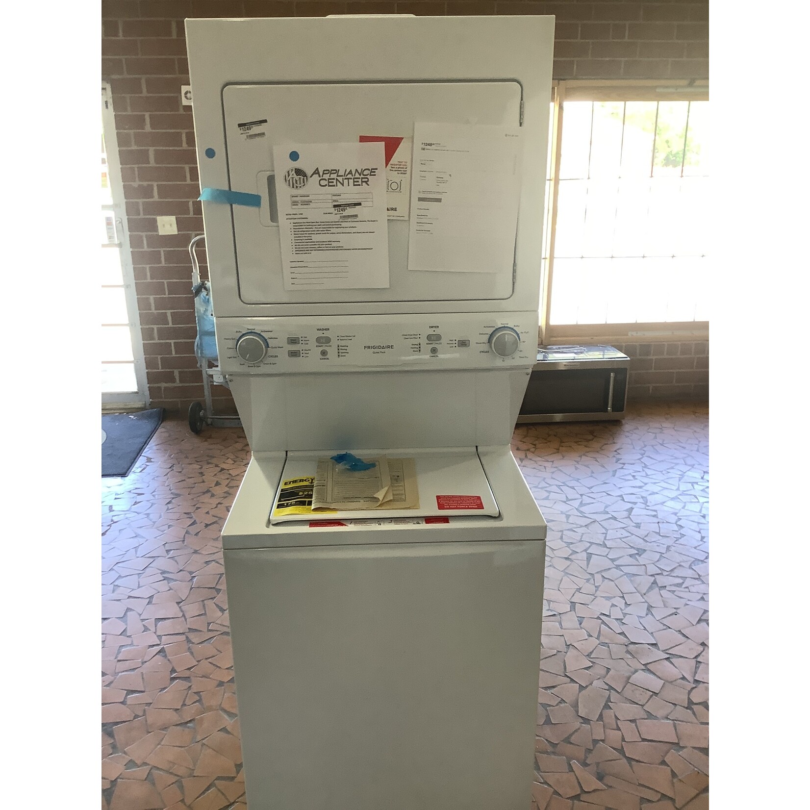 FRIGIDAIRE STACKABLE